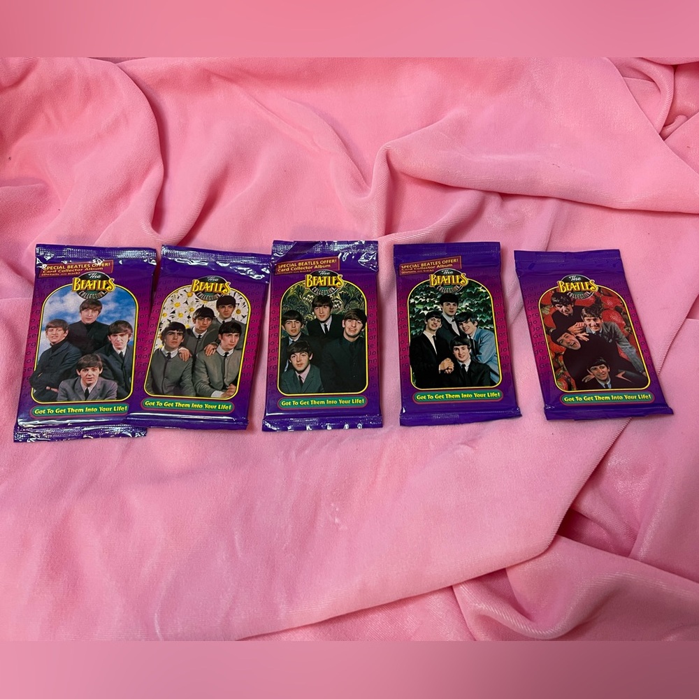 The Beatles Trading Card Packs
